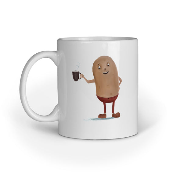 Mug - Powered by Potato