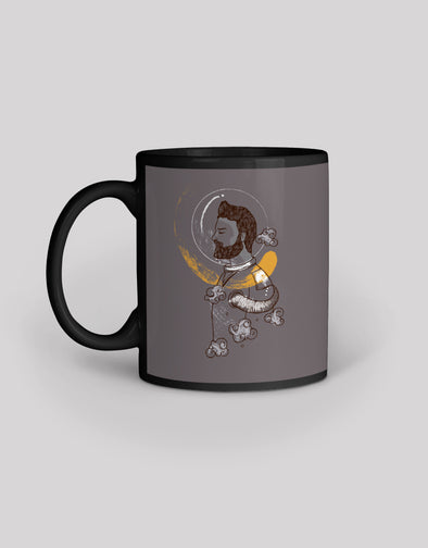 Black Coffee Mug - All I need is space I