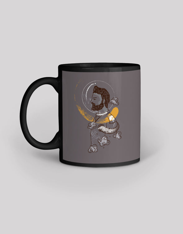 Black Coffee Mug - All I need is space I