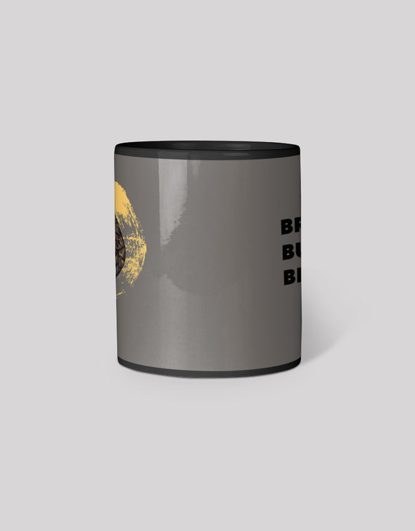 Black Coffee Mug - Bruised But Not Broken